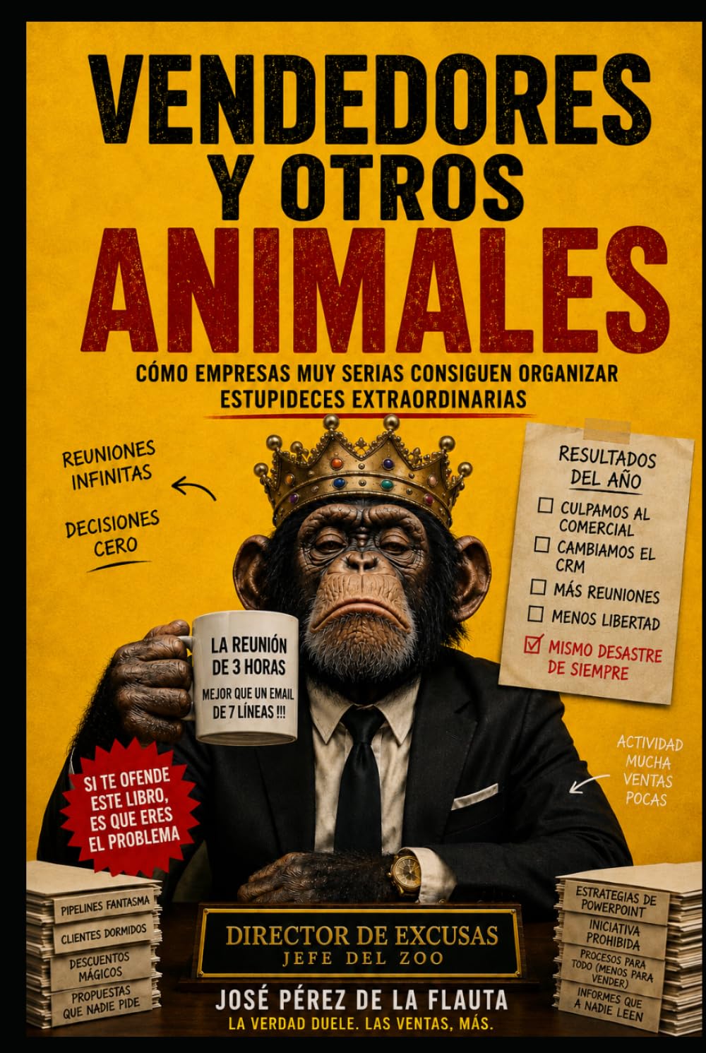 VENDEDORES Y OTROS ANIMALES: Cómo empresas muy serias consiguen organizar estupideces extraordinarias
