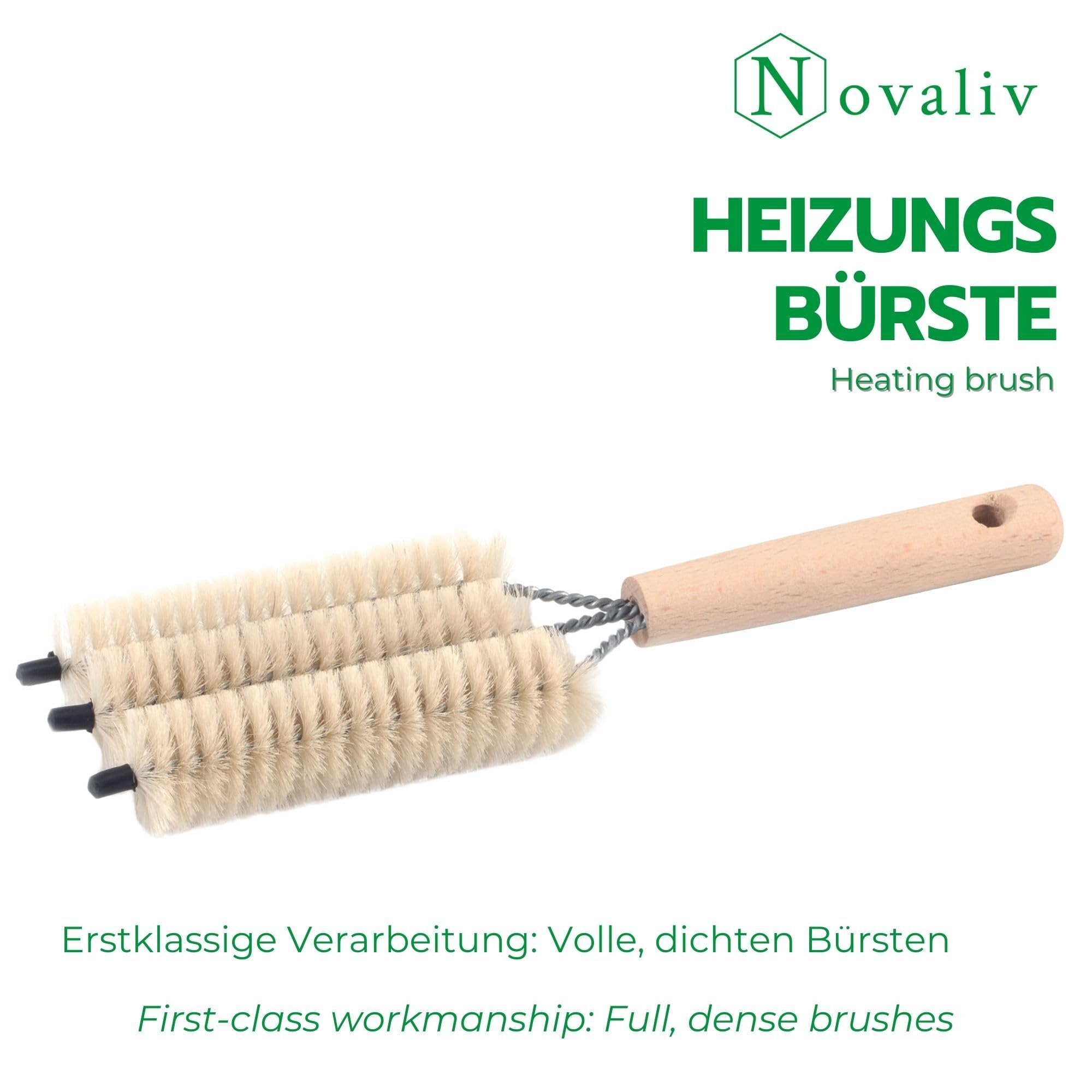 PBUSPU Spazzola Termosifoni, Per La Pulizia Del Radiatore - Foto 2