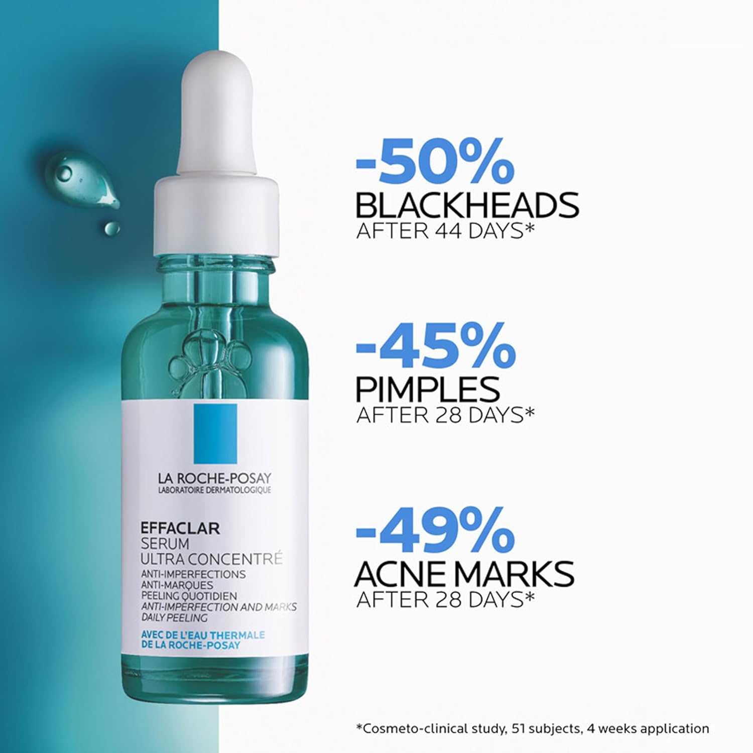 La Roche-Posay Effaclar serum anti imperfecciones