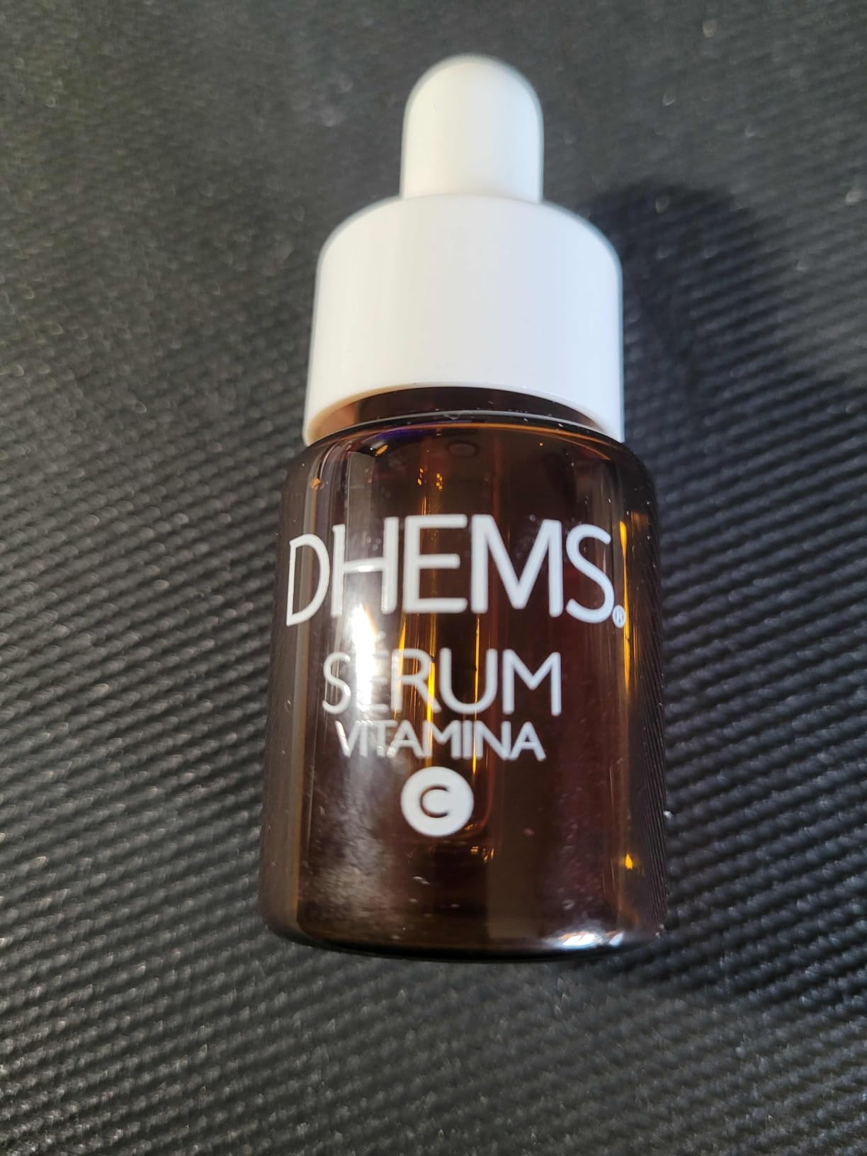 DHEMS Vitamin C Brightening Serum for Face – Hydrating & Fast Absorbing Facial Serum for Glowing Skin, Evens Tone & Smooth Texture, Gentle for Sensitive Skin, Lightweight Daily Skincare 15ml