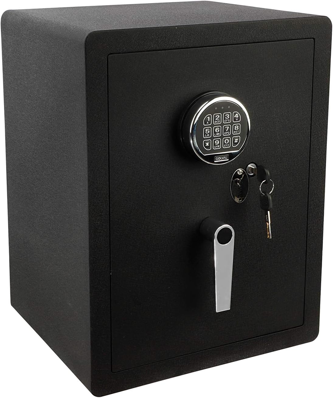 Flash Sale Buy 1 get 1 GOLVAL ES-50 Security Safe Box with Electronic Lock, Digital Keypad Safe, 1.58 Cubic Feet