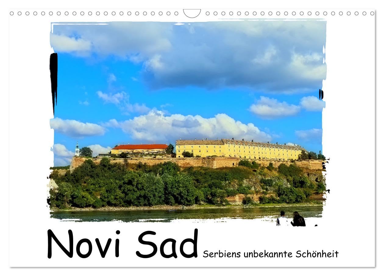 Novi Sad Serbia's unknown beauty UK-Version (Wall Calendar 2026 DIN A3 Landscape), CALVENDO 12 Month Wall Calendar โ image 1