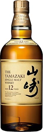 Yamazaki シングルモルトウイスキー 山崎12年 (正規品・箱なし) [ 日本 700ml ]