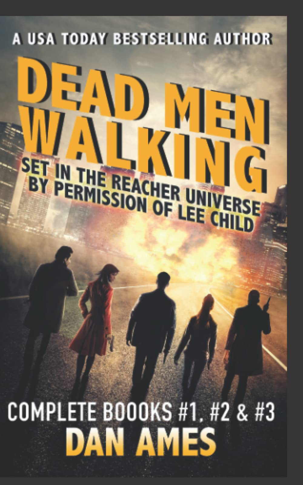 Dead Men Walking (Complete Books #1, #2 & #3): Jack Reacher's Special Investigators (Jack Reacher's Special Investigators Box Sets)