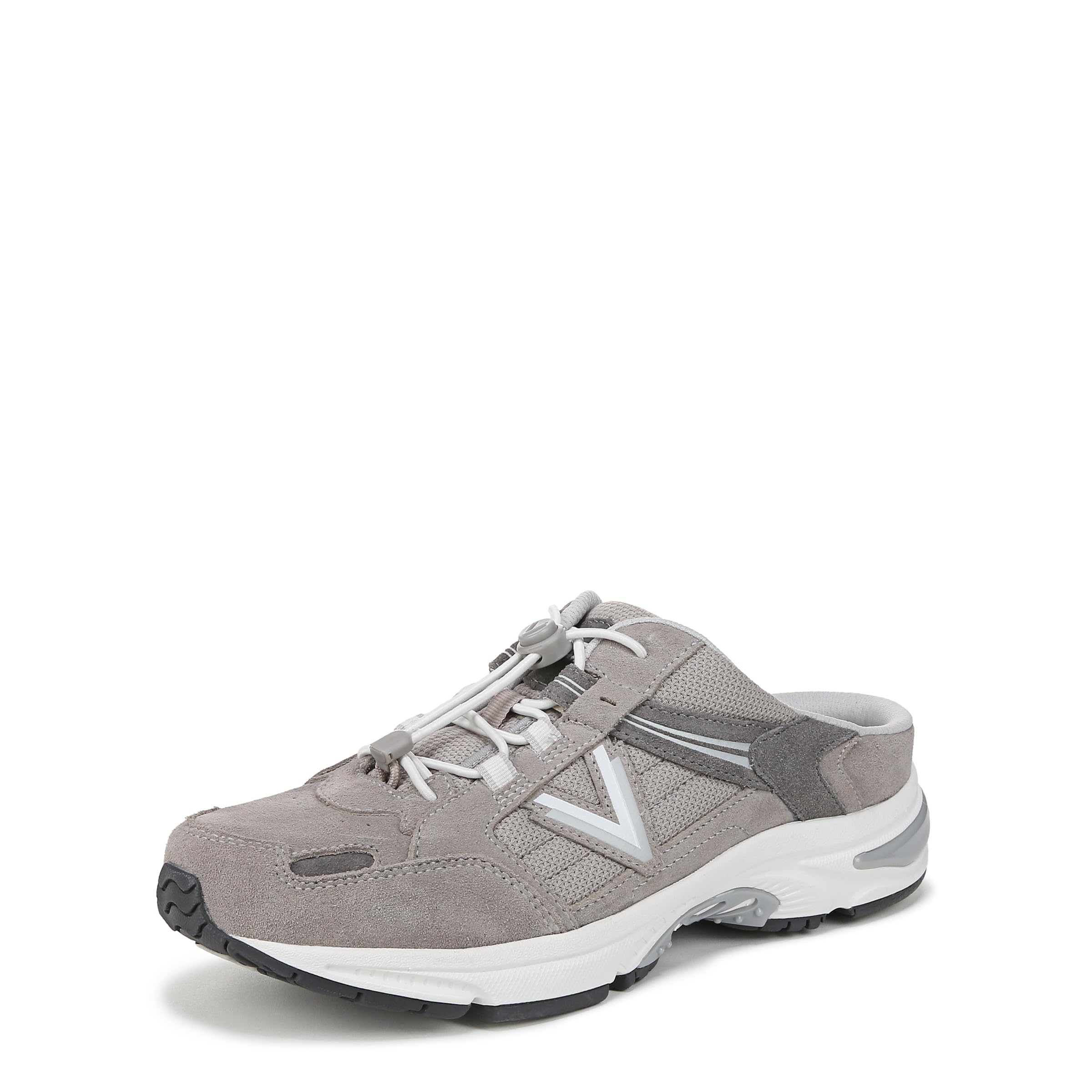 Vionic Women's 23Walk 2.0 Mule Sneaker, Paloma Grey, 6.5 UK