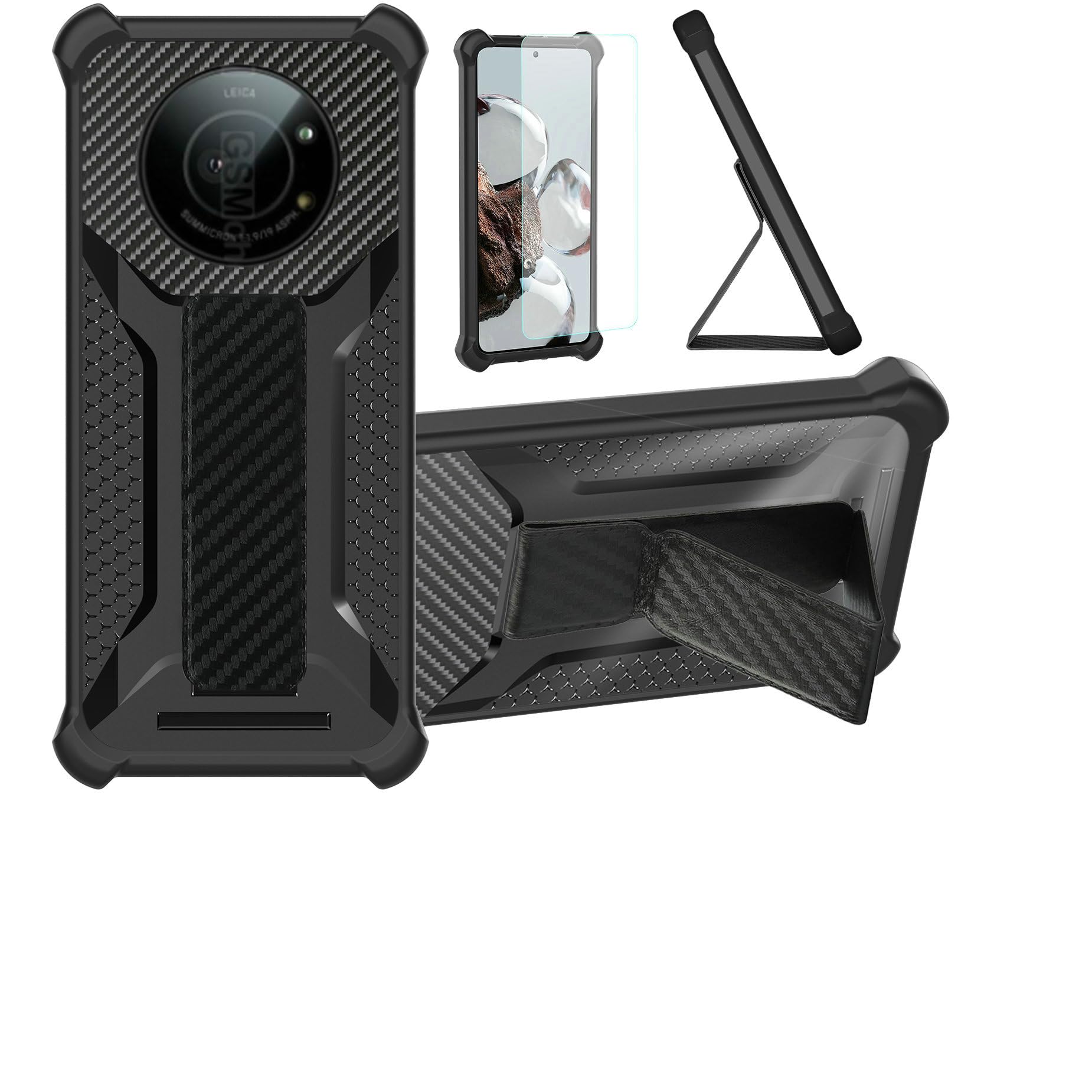 Leica Phone 1 ケース ブラック レンズカバー Leica Phone 1 ケース ブラック レンズカバー Leica Phone 1