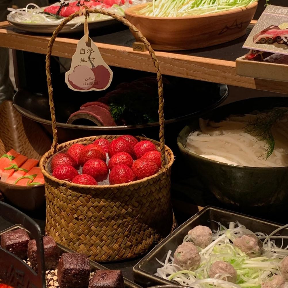 Portavivande Circolare per cestini per Alimenti per antipasti