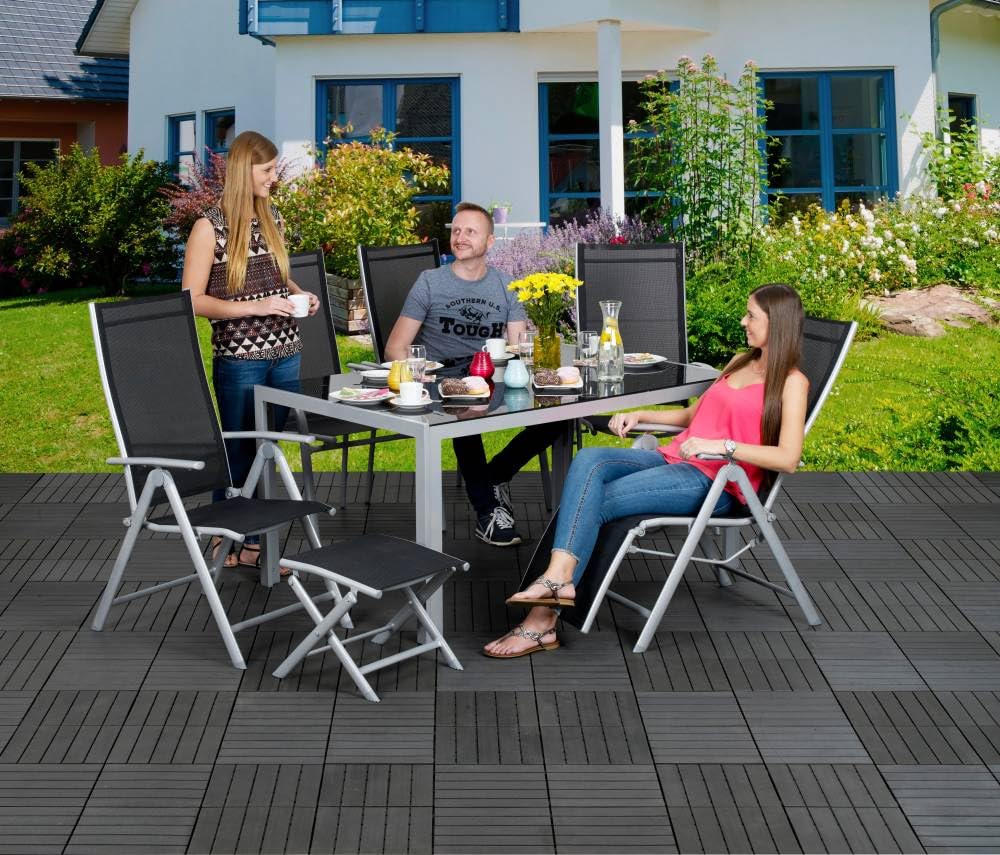 Trend Line wetterfester Stapelstuhl Newyork Gartenstuhl Gartensessel Stapelsessel