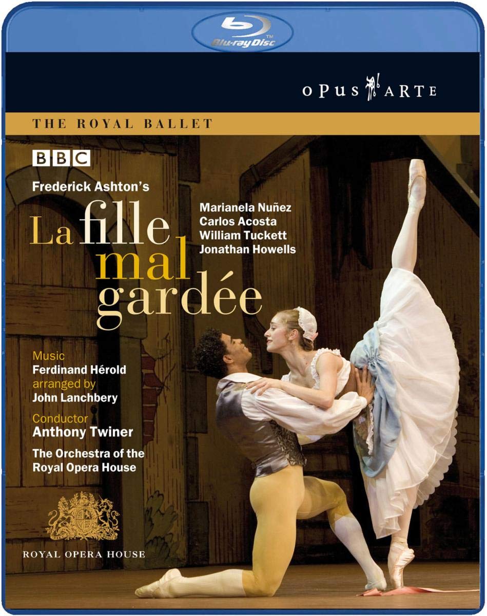 HEROLD: LA FILLE MAL GARDEE [Blu-ray] [Region Free] [2010]