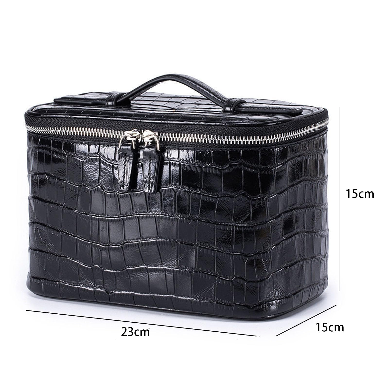 Borsa portatile alla moda con scomparti sicuri e design elegante, perfetta per ogni occasione trendy