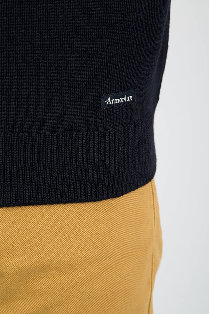 Armor Lux Pull col Rond en Laine et Acrylique DINAN