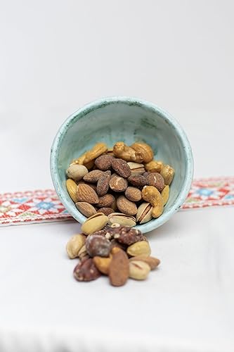 Miniatura 7 de YAFA Granos mixtos  Nueces mixtas saladas premium  Surtido de nueces para una vida saludable  Mezcla de nueces de macadamia  Nueces variadas