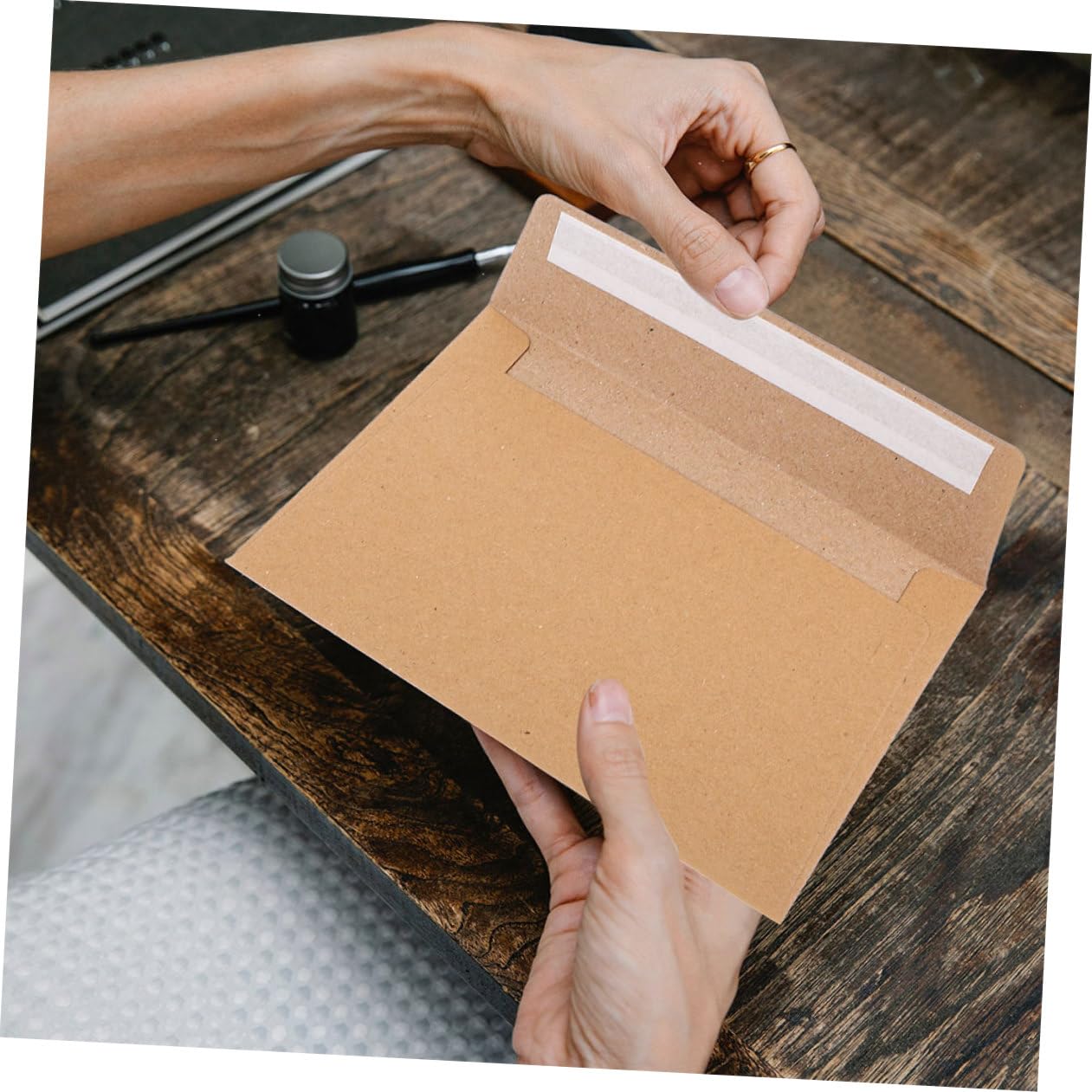 Buste Invito A4 100 Pezzi Carta Autoadesive per Matrimonio
