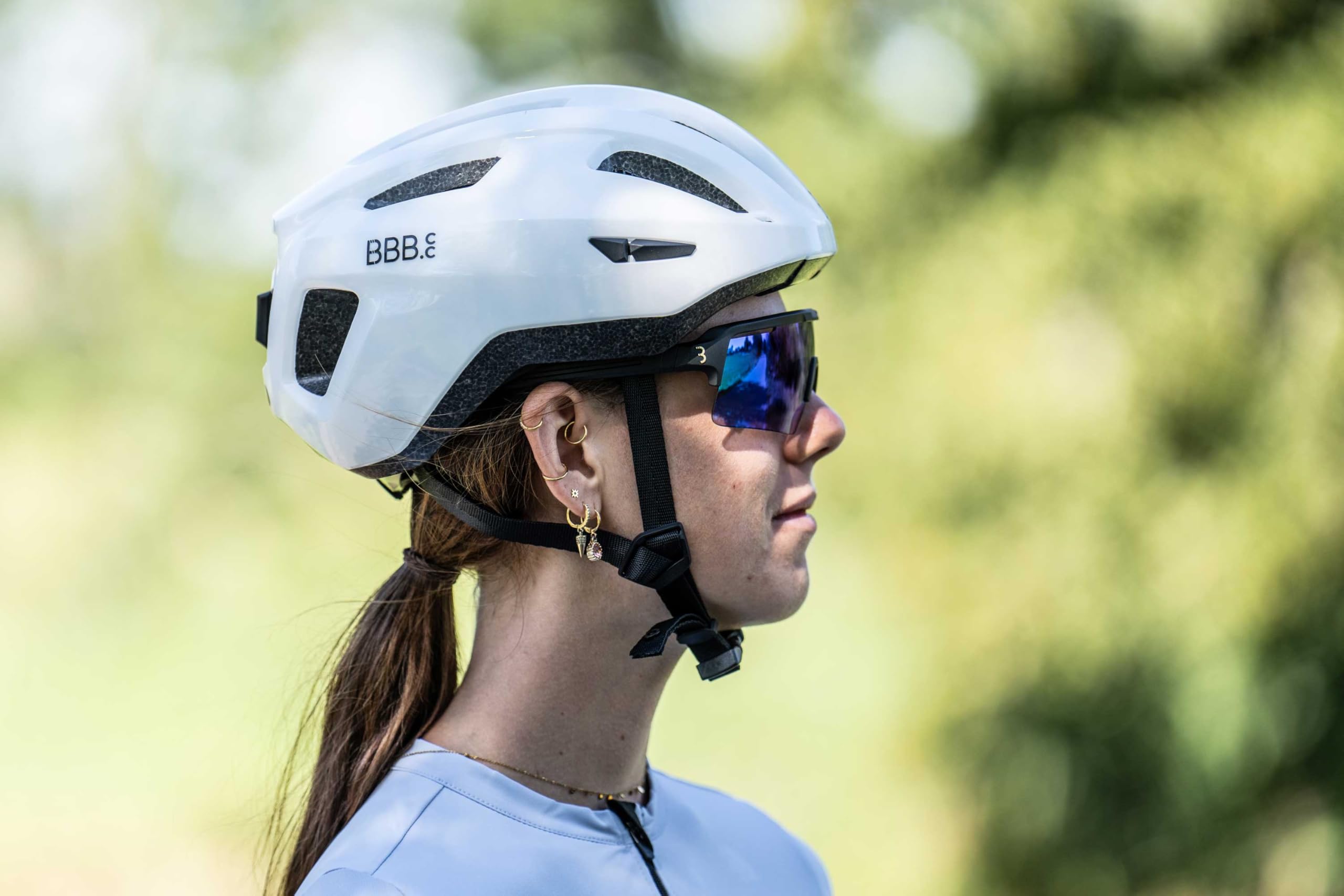BBB Cycling Casco da ciclismo per uomo e donna con visiera rimovibile, Condor 2.0 + borsa da viaggio BHE-173T nero opaco M (52-58 cm)