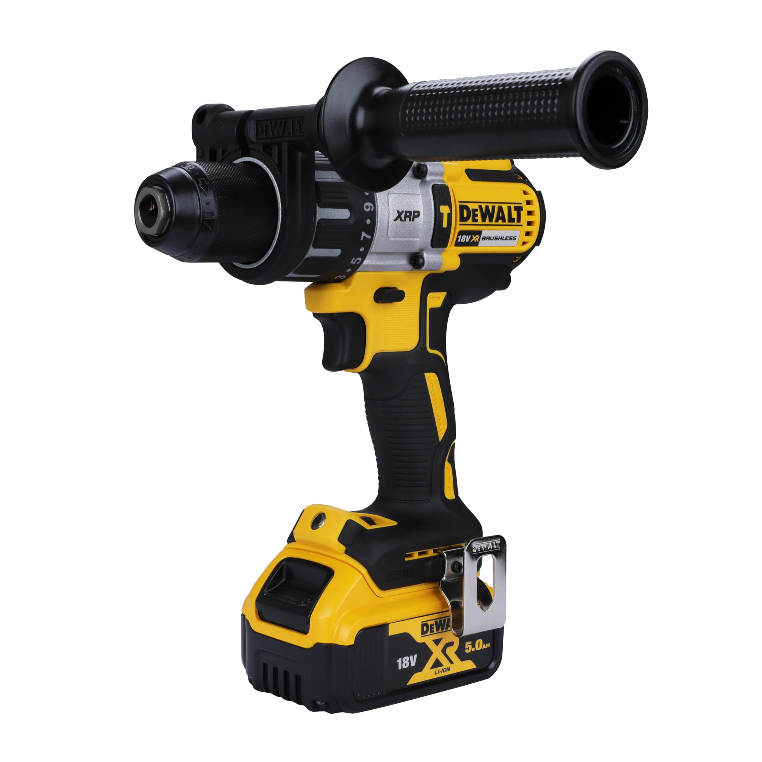 DeWalt DCD996P2 18 V máx.* XR ion de litio sin cepillo 3 velocidades martillo de Dewalt