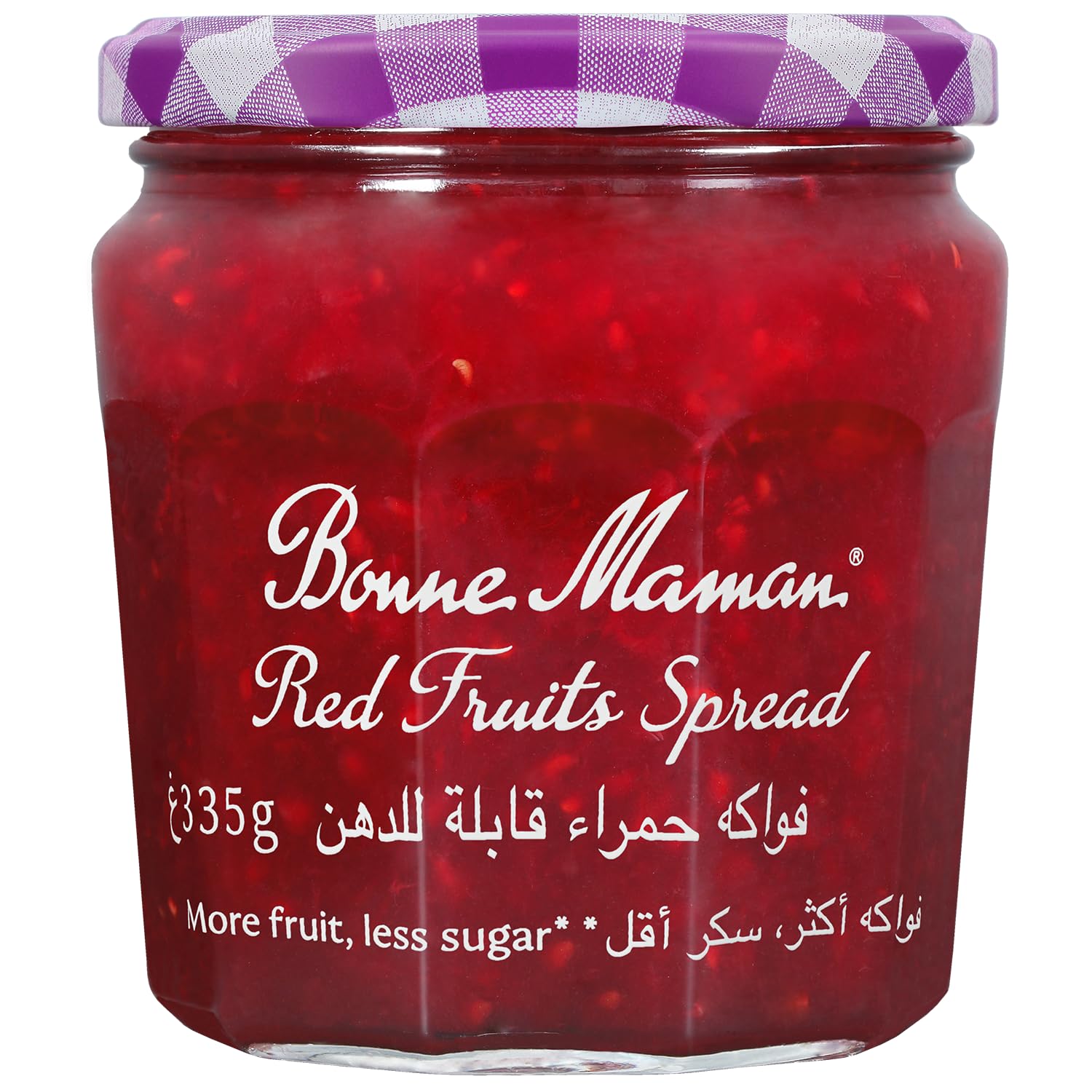 Bonne MamanIntense Red Fruits Spread, 335 gm (Pack of 1)