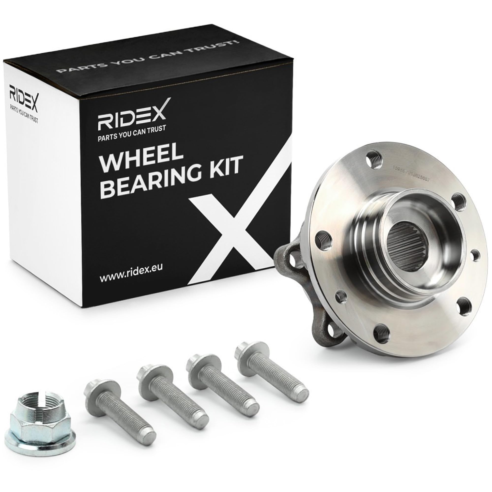 Łożysko Koła RIDEX 654W1058 Przód 136mm Kompatybilny z RENAULT Talisman Sedan L2M Megane E-Tech Scénic 4 J9 GRAND Scénic 4 R9 Megane 4 Hatchback B9A/M/N