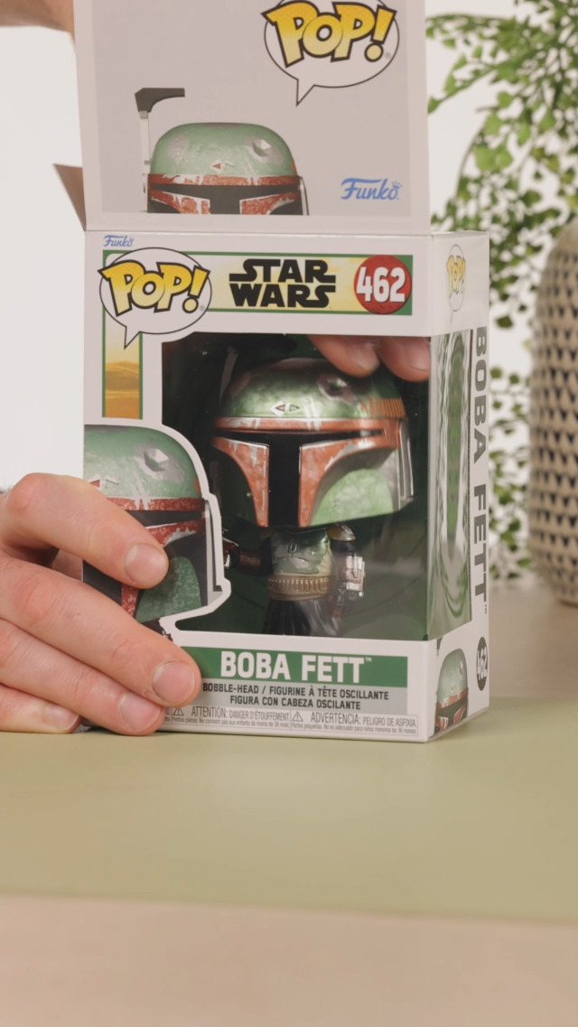 Funko Pop! & Tee: Star Wars - Boba Fett - Extra Large - (XL) - T-Shirt, Maglietta - Vestiti con Figura in Vinile da Collezione - Idea Regalo - Giocattoli e Top