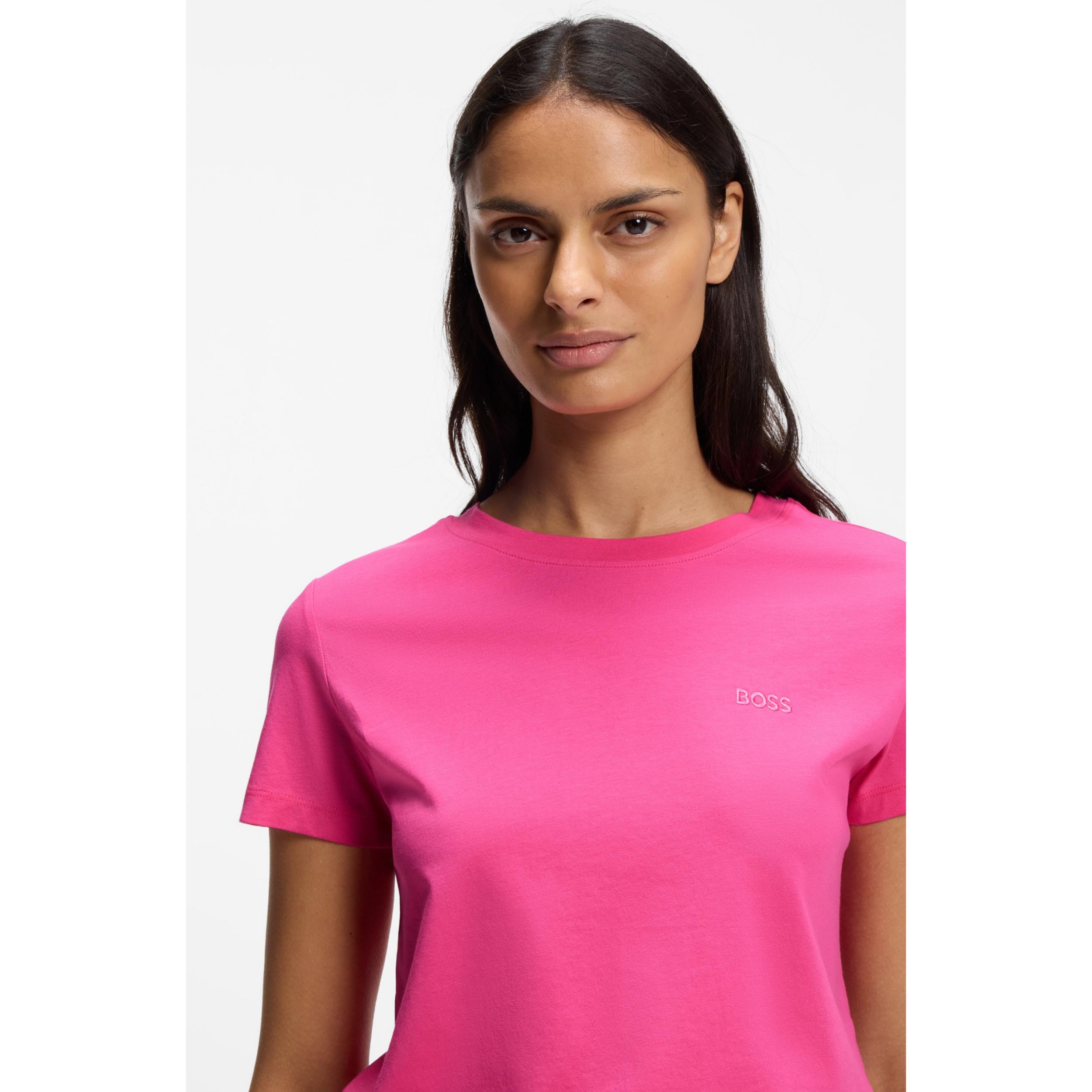 BOSS Damen C_esogo_1 10236978 01 T_Shirt (1er Pack)