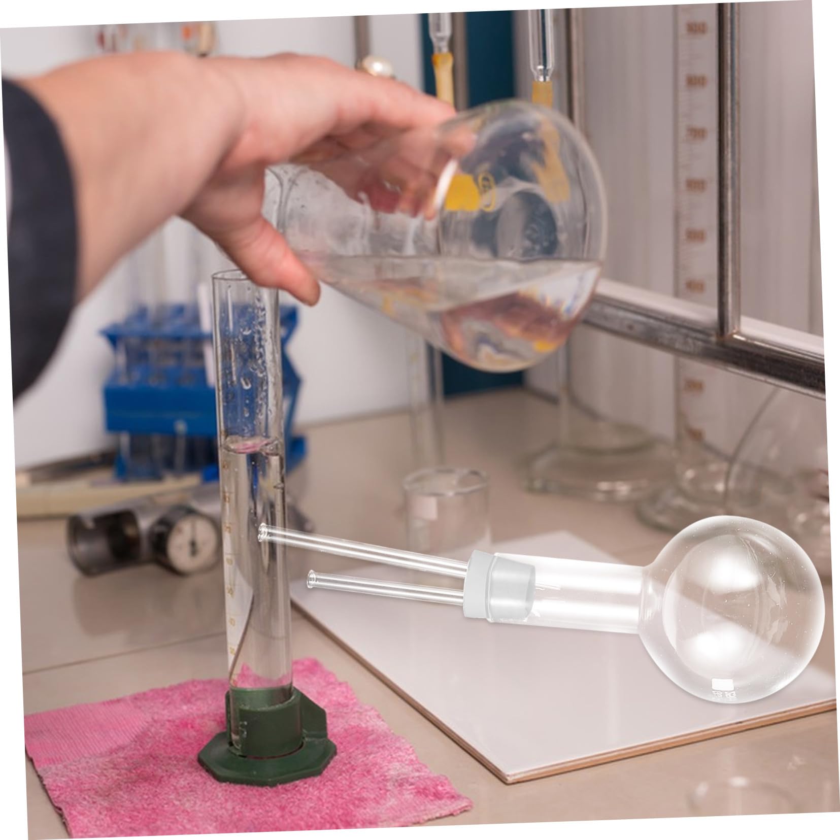 ABOOFAN 3 Juegos De Dispositivos De Demostración Química Materiales Didácticos De Ciencias Materiales De Aprendizaje Suministros Para Demostración Científica