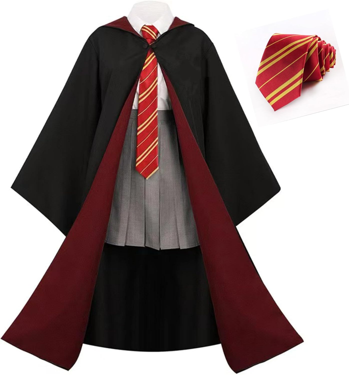 Amazon.co.jp: [ENDIANDUO] ハロウィン 魔法のローブ コスプレ