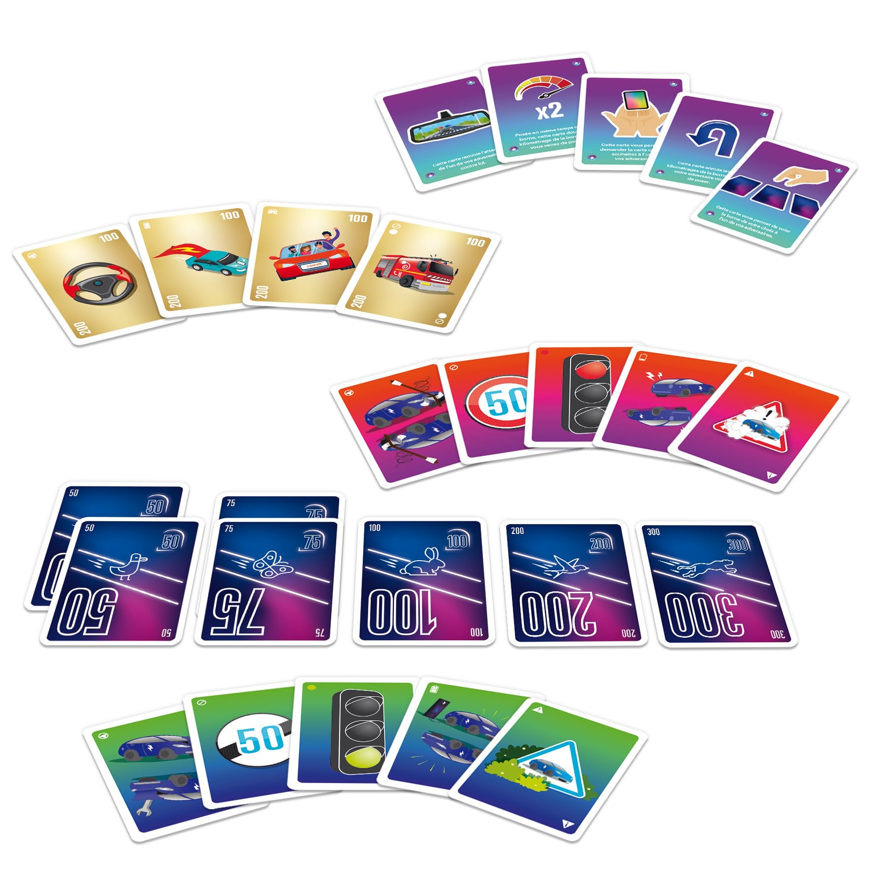 Mille BORNES Rush