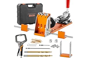 VEVOR Pocket Hole Kit: A Superior Solution for Diy Woodworking