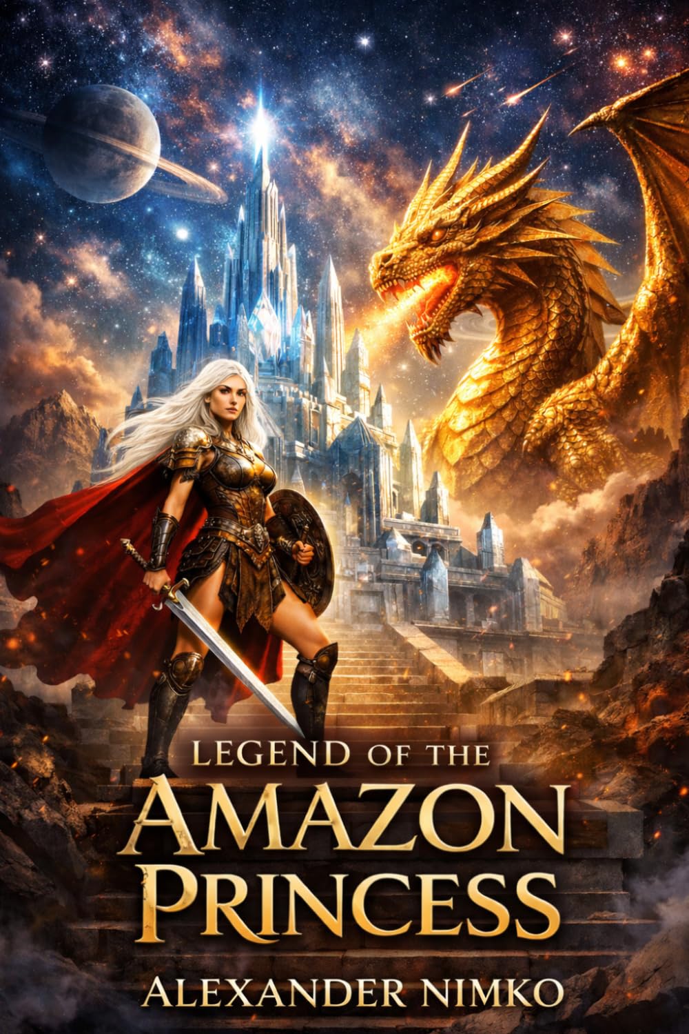 LEGEND OF THE AMAZON PRINCESS: An Epic Atlantis Fantasy of Ancient Civilizations, Warrior Queens, and Cosmic Destiny (Children of Atlantis)