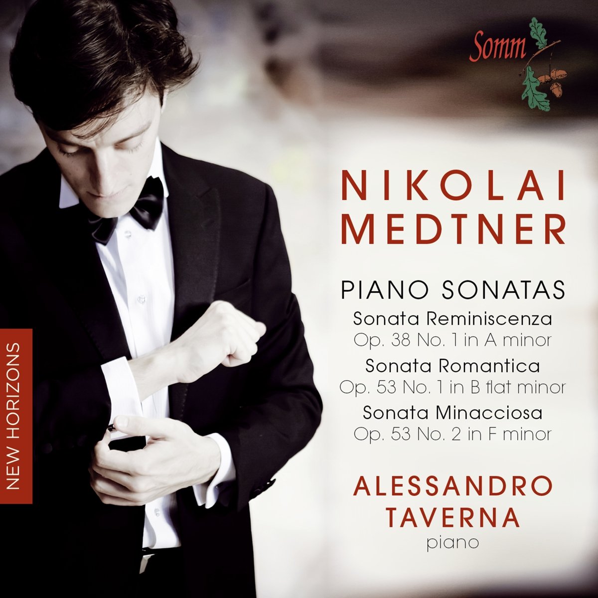 Medtner:Piano Sonatas
