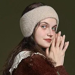 1 protetor de ouvido de corrida à prova de vento, confortável e respirável, adequado para dormir e trabalhar, protetores de ouvido usados na cabeça