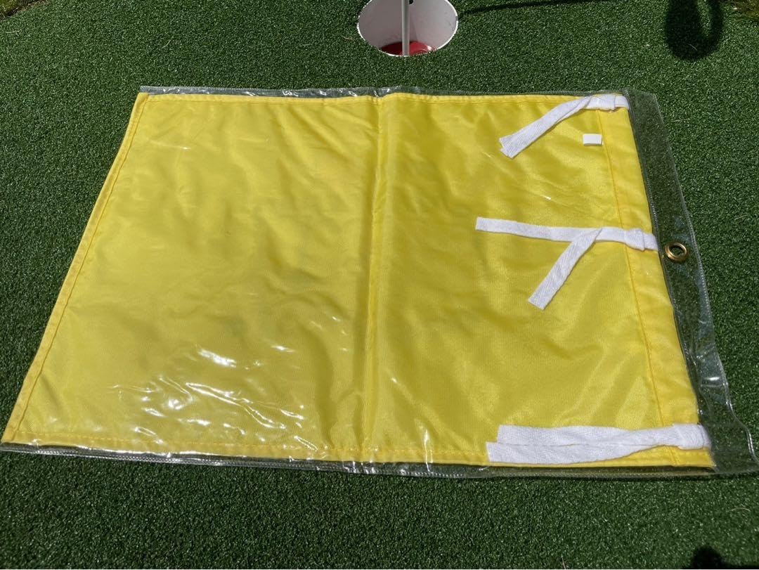 マスターズ　2006年　スコッティキャメロンサイン入り　旗 マスターズ2006年スコッティキャメロンサイン入り旗