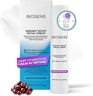 Crema facial Radiant Boost – Hidratante facia...