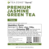 Vista 2 de Tea Zone Bolsa de té verde jazmín prémium de 8.5 onzas