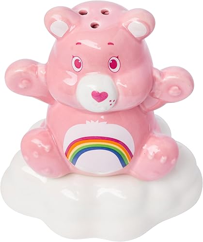 Miniatura 114 de Silver Buffalo Harry Potter Hogwarts Express Platform 9 3/4 Salero y pimentero de cerámica