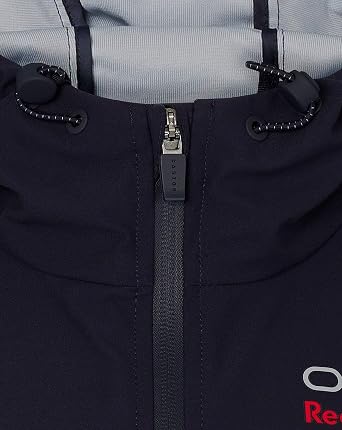 Oracle Red Bull Racing Red Bull Racing Water Resistant Jacket Unisex 2024 (US, Alpha, Small, Regular, Regular, Night Sky)