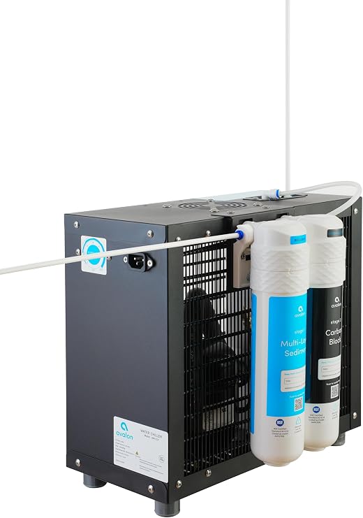 Avalon High Capacity Chiller Cooling System for Under Counter Use, Dual Filtration, NSF