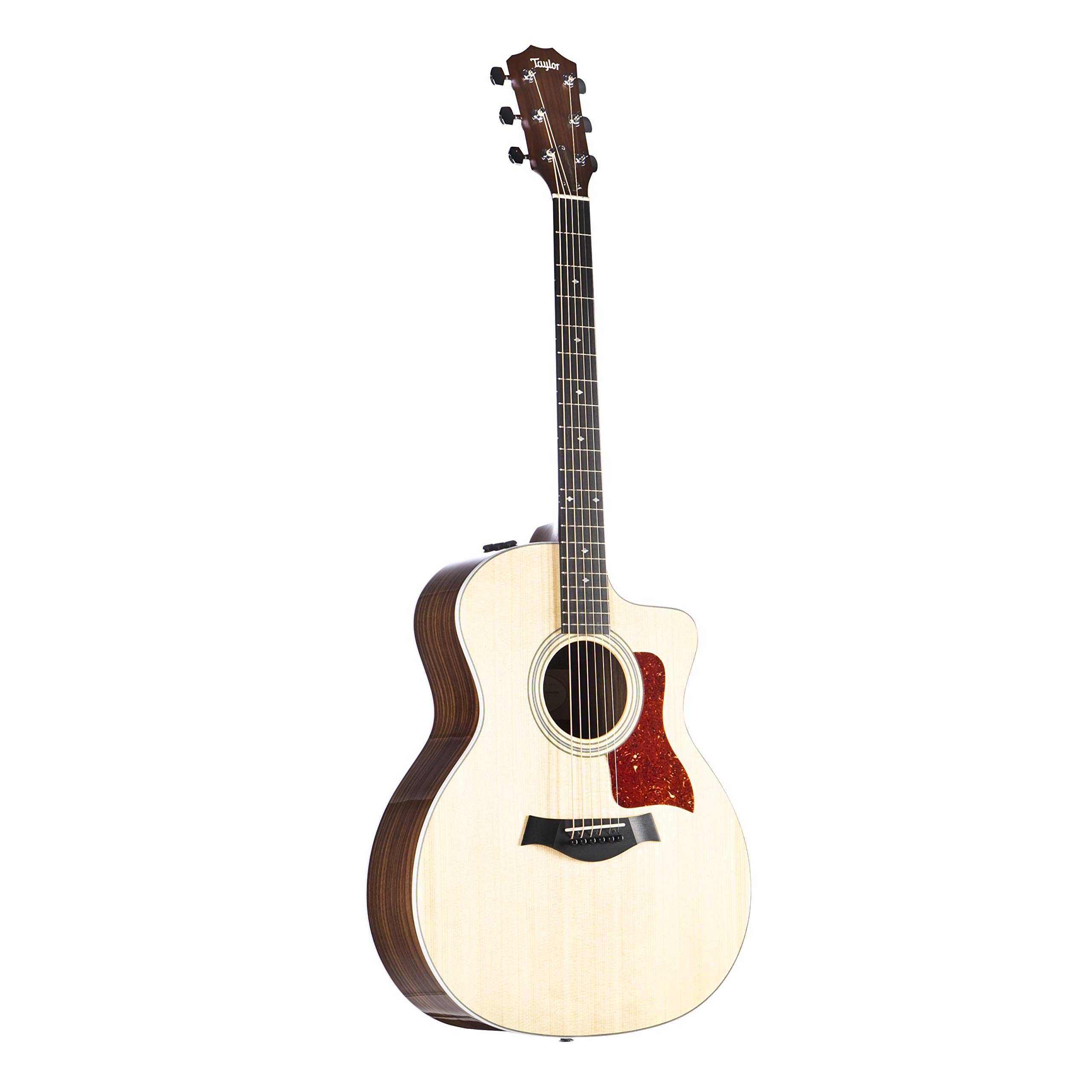 Amazon.com: Taylor 214ce Deluxe - Natural with Layered Rosewood 