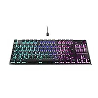Turtle Beach Vulcan TKL Tastatur Gaming USB QWERTZ Deutsch Schwarz (00226439)