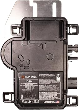 Enphase IQ8H MicroinverterMC4 for 320-540 Watt Solar Panels