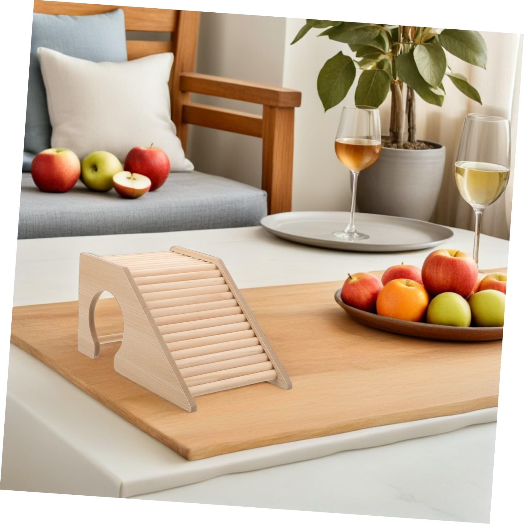 Hamster Kletterbrücke Leiter, 2 Stück-Pack für Kleintiere | Mäuseleiterbrücke für Käfig und Habitat, Multifunktionales Design, Pflegeleicht