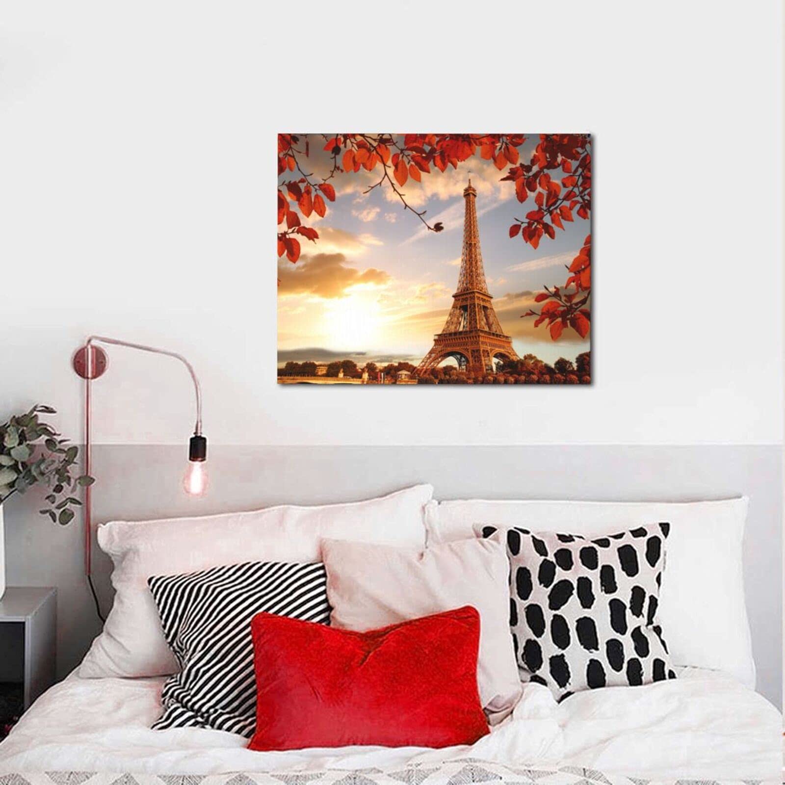 Amazon.co.jp: Braksent アートパネル 絶景-パリのエッフェル塔 絵画