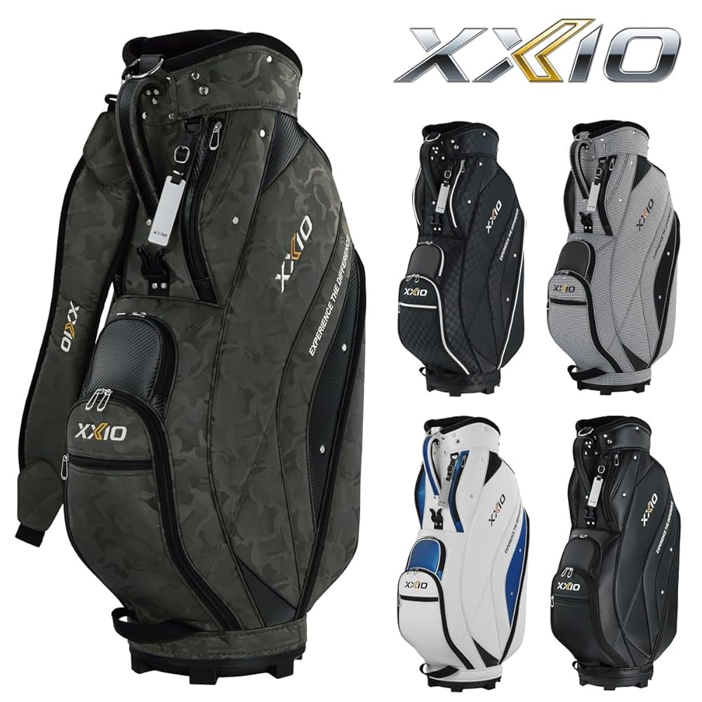 ダンロップスポーツウェルネス XXIO キャディバッグ Amazon | DUNLOP(ダンロップ) キャディーバッグ XXIO キャディ