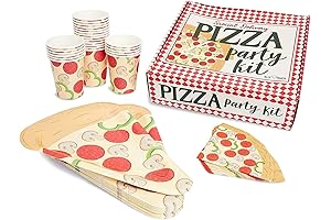 Enhance Your Pizza Parties with BLUE PANDA's Party Essentials Kit