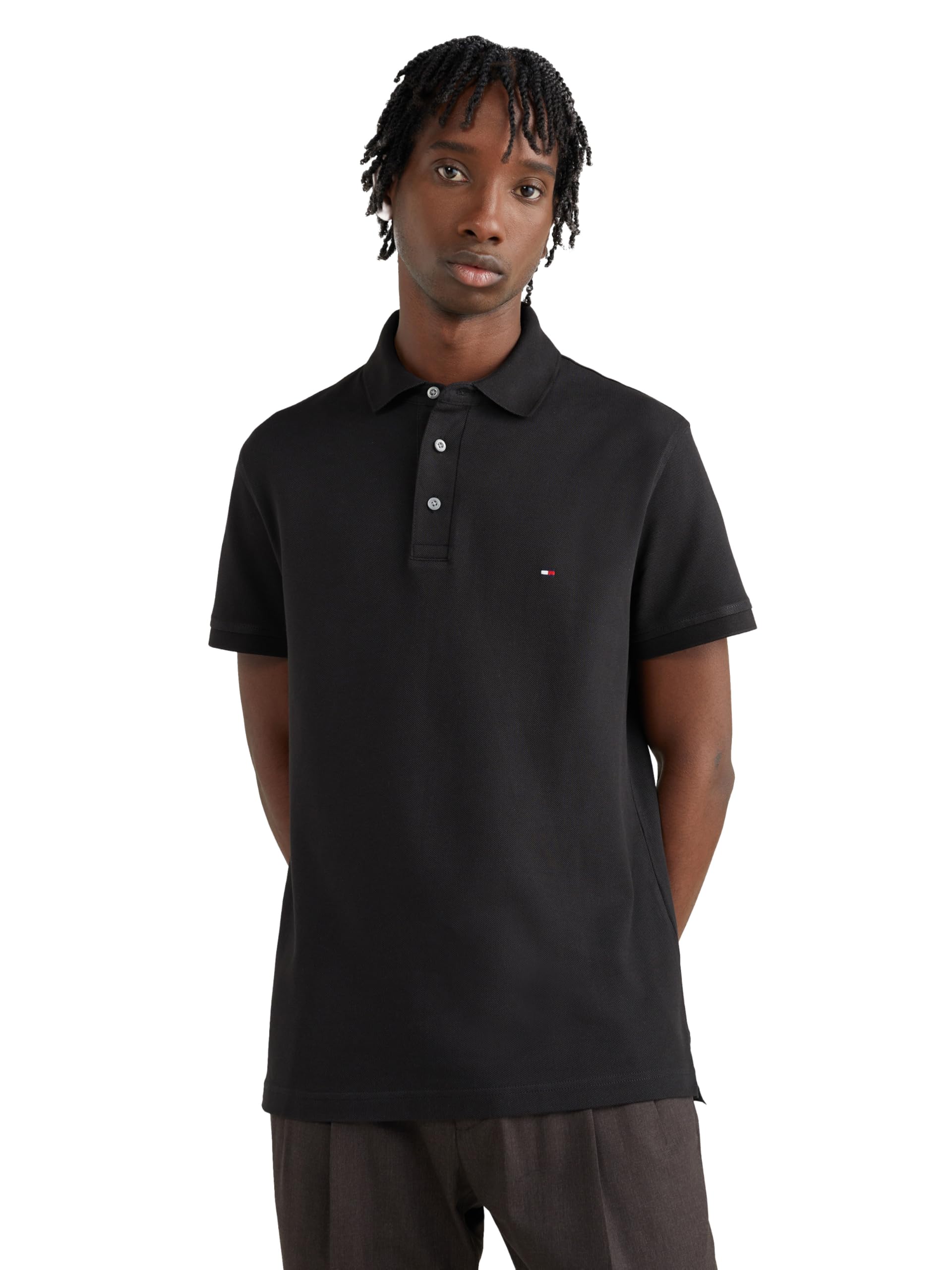 Tommy Hilfiger Men's 1985 Slim Polo