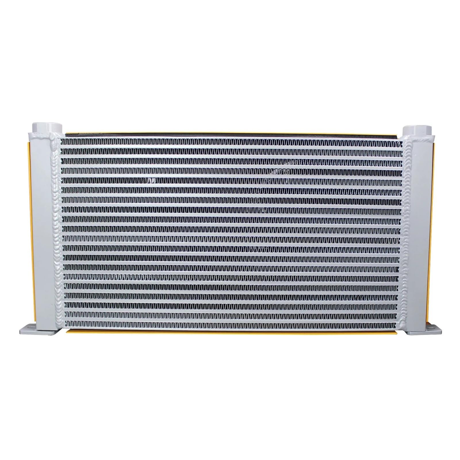 AH1012TL-CA Intercambiador de calor de refrigeración de aceite de radiador de flujo de 200 l/min Enfriador de aceite de radiador Rendimiento alto(AC110)