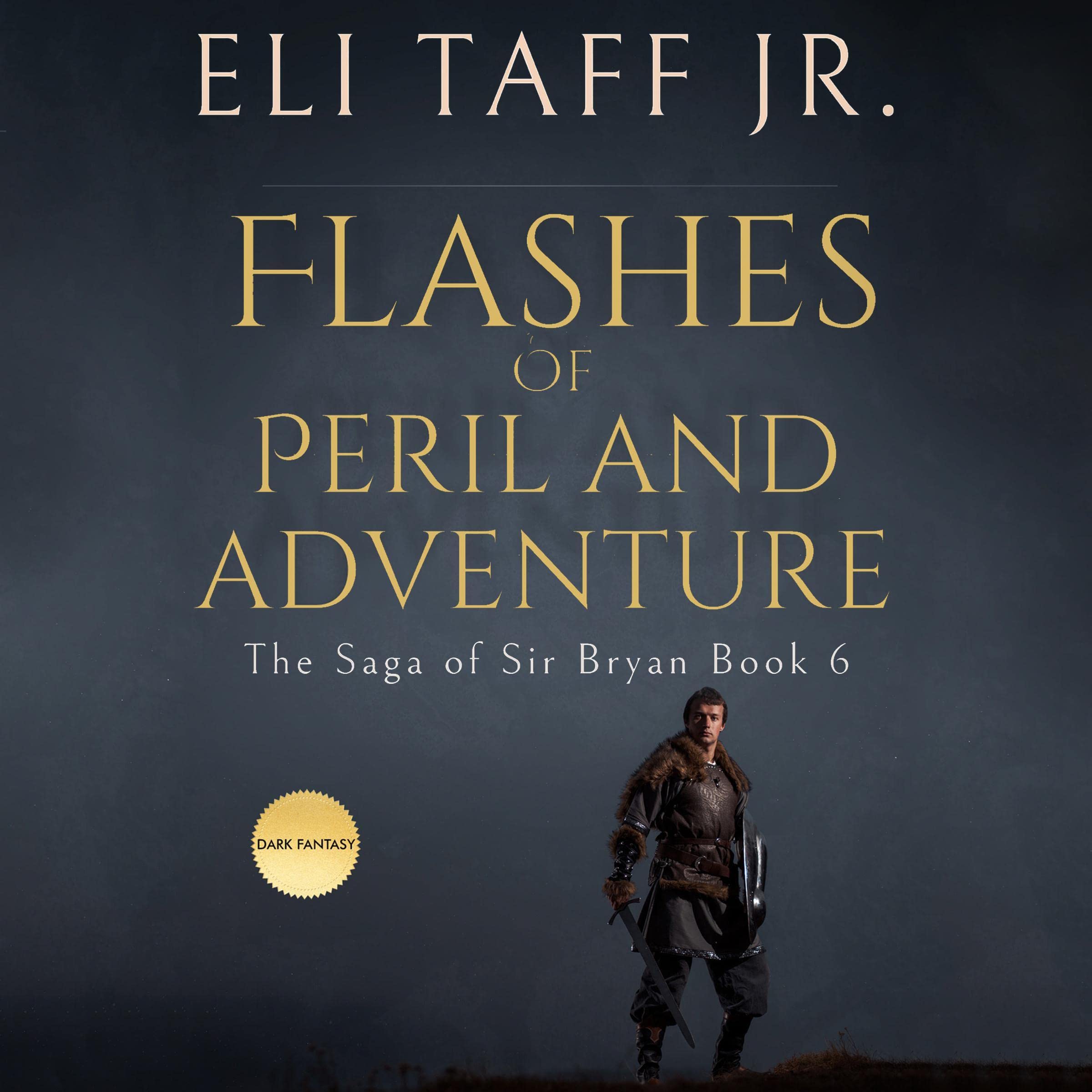 Cover art for Flashes of Peril and Adventure