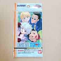 HUNTER×HUNTER ジャンプフェスタ2001 リミテッドパック HUNTER x HUNTER ジャンプフェスタ2001 リミテッドパック - メルカリ