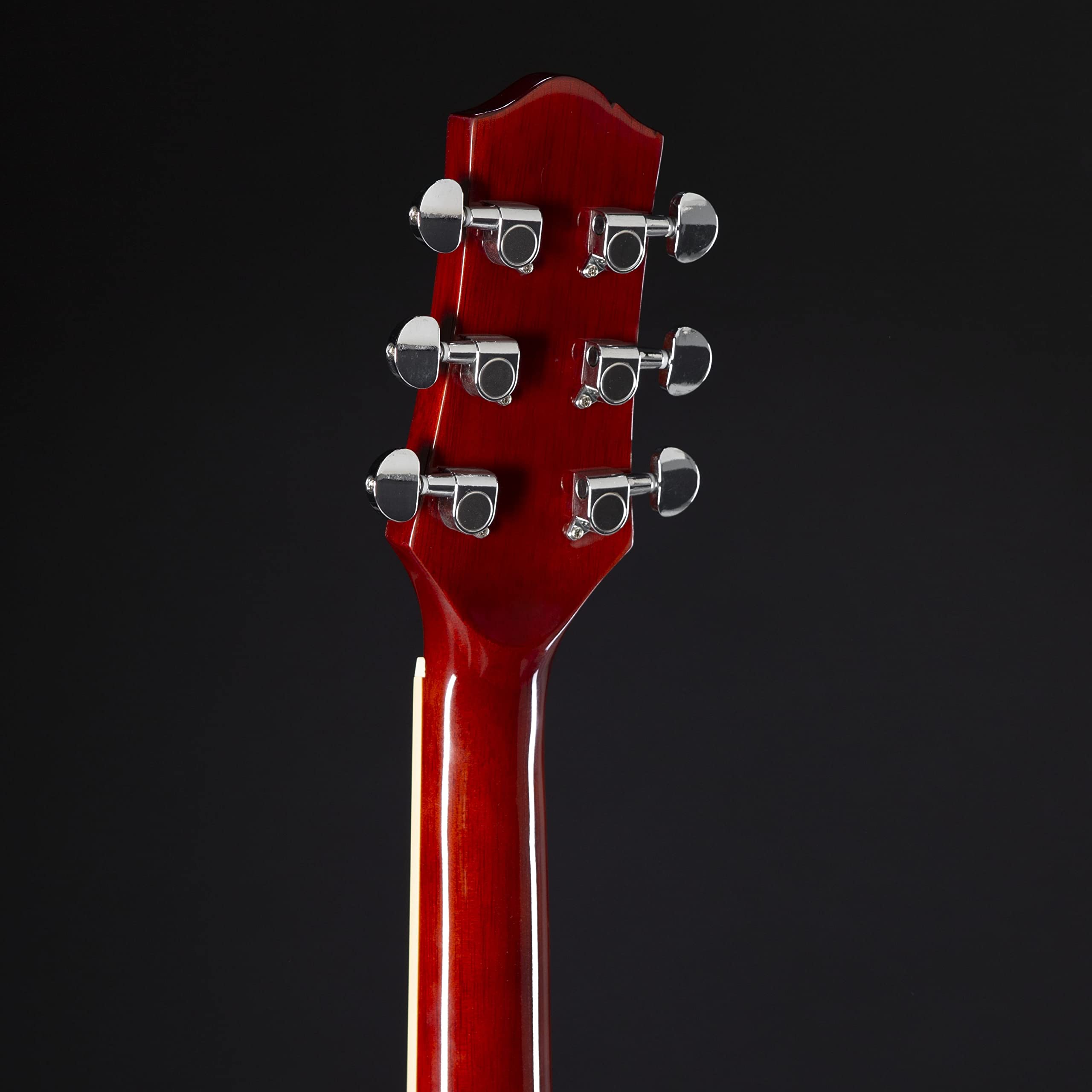 Red Hill D-1 NT Natural Westerngitarre, Dreadnought, Linde Decke, X-Bracing, Mahagoni Hals, Composite Griffbrett, Graph Tech NuBone Sattel, Hochglanz Finish, Chrom Hardware, Natur Farbe