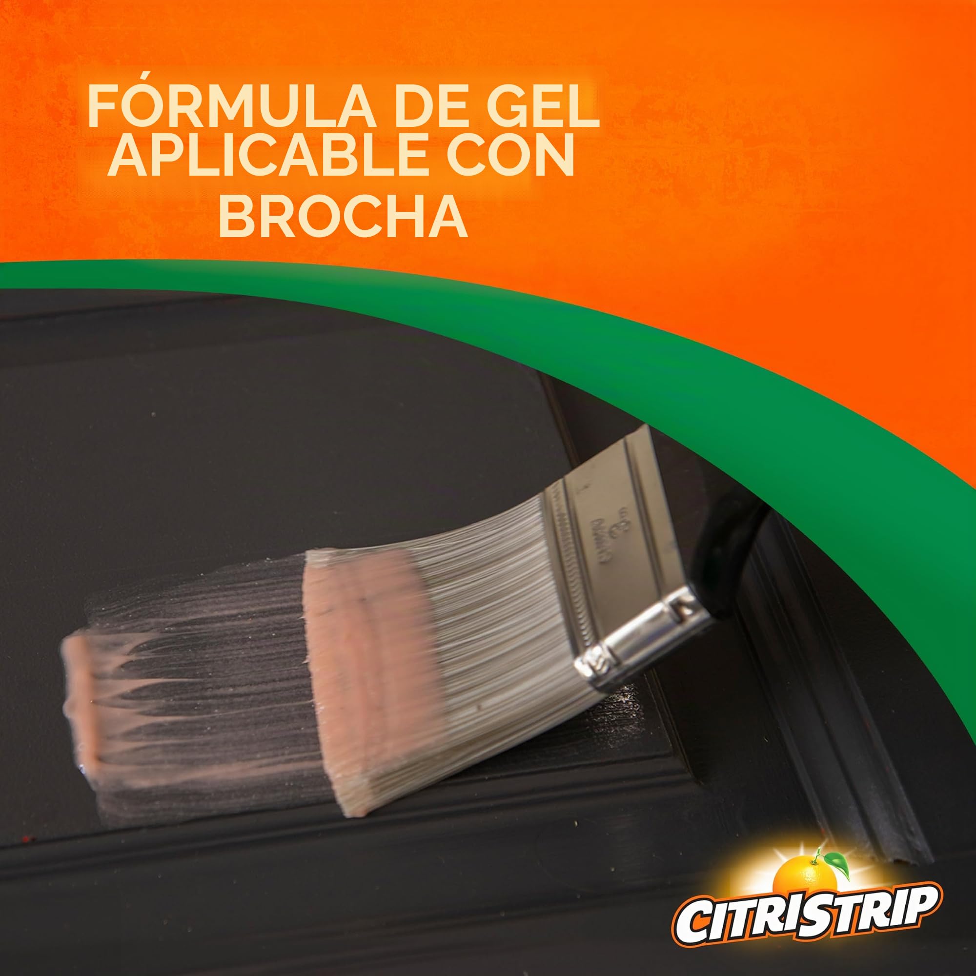 Citristrip® Gel decapante, removedor de pintura cítrica, 40 onzas