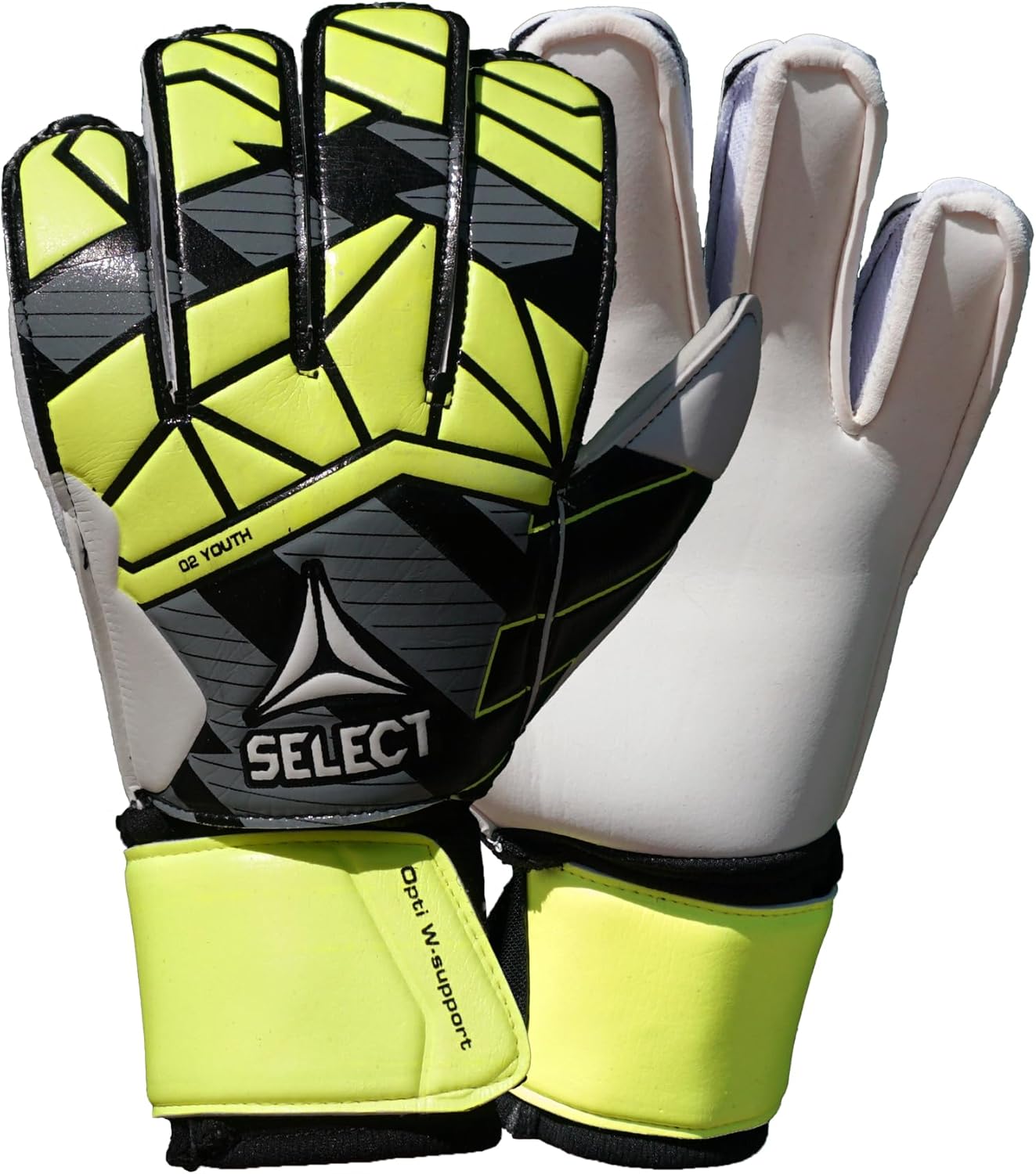 Select 02 Allround Youth Goalkeeper Gloves